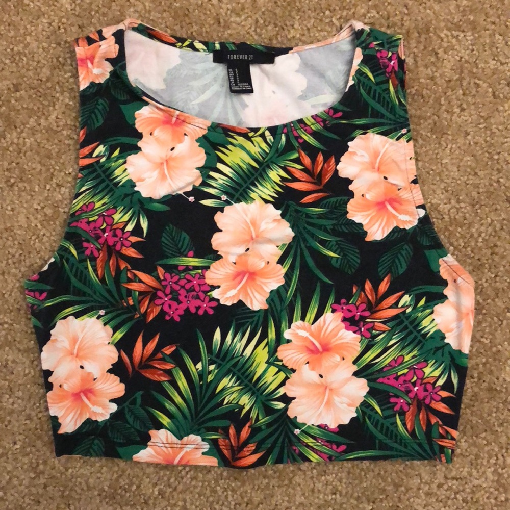 Forever 21 Summer Crop Top